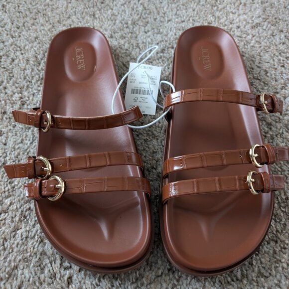 J. Crew Shoes - NWT J Crew Sandals, women's size 12